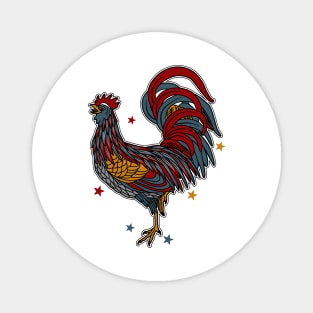 Rooster Magnet